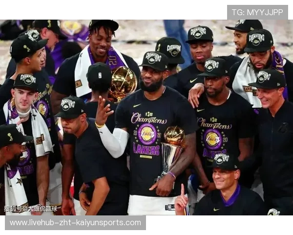 詹姆斯在湖人八年时间带队获得一座总冠军